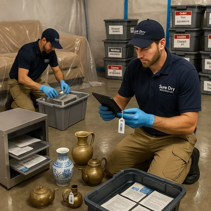 Content Protection and Restoration process in Southborough, MA