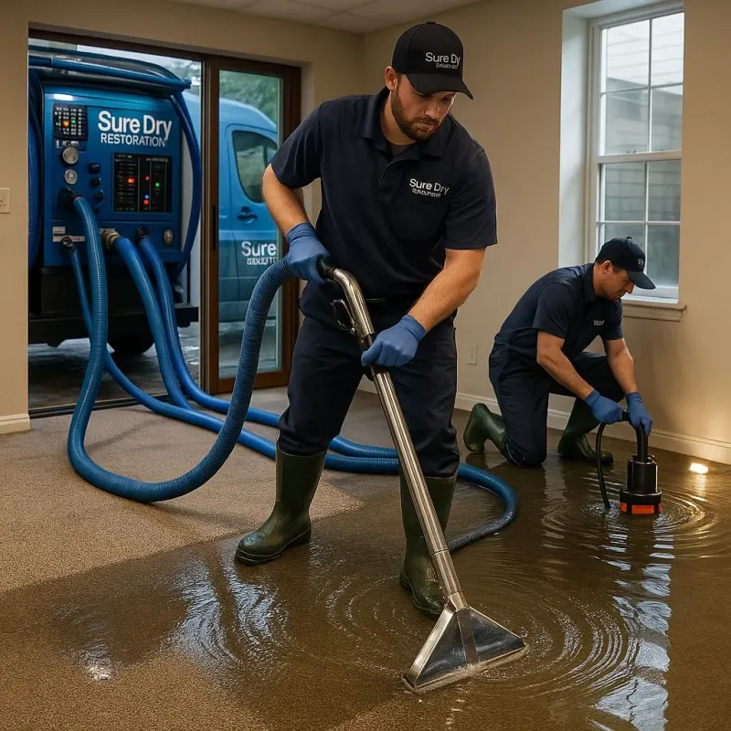 Water Extraction and Removal process in Southborough, MA